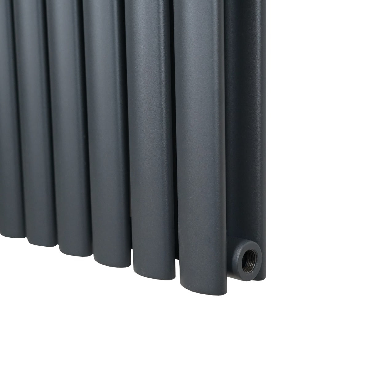 Oval Column Radiator – 600mm x 780mm – Anthracite Grey