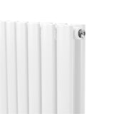 Oval Column Radiator – 600mm x 780mm – White