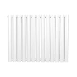 Oval Column Radiator – 600mm x 780mm – White