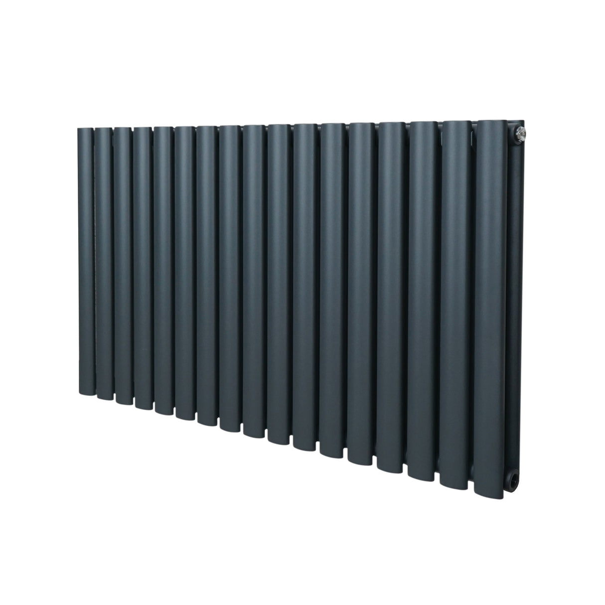 Oval Column Radiator – 600mm x 1020mm – Anthracite Grey