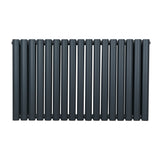 Oval Column Radiator – 600mm x 1020mm – Anthracite Grey