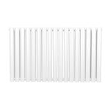 Oval Column Radiator – 600mm x 1020mm – White