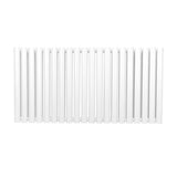 Oval Column Radiator – 600mm x 1200mm – White