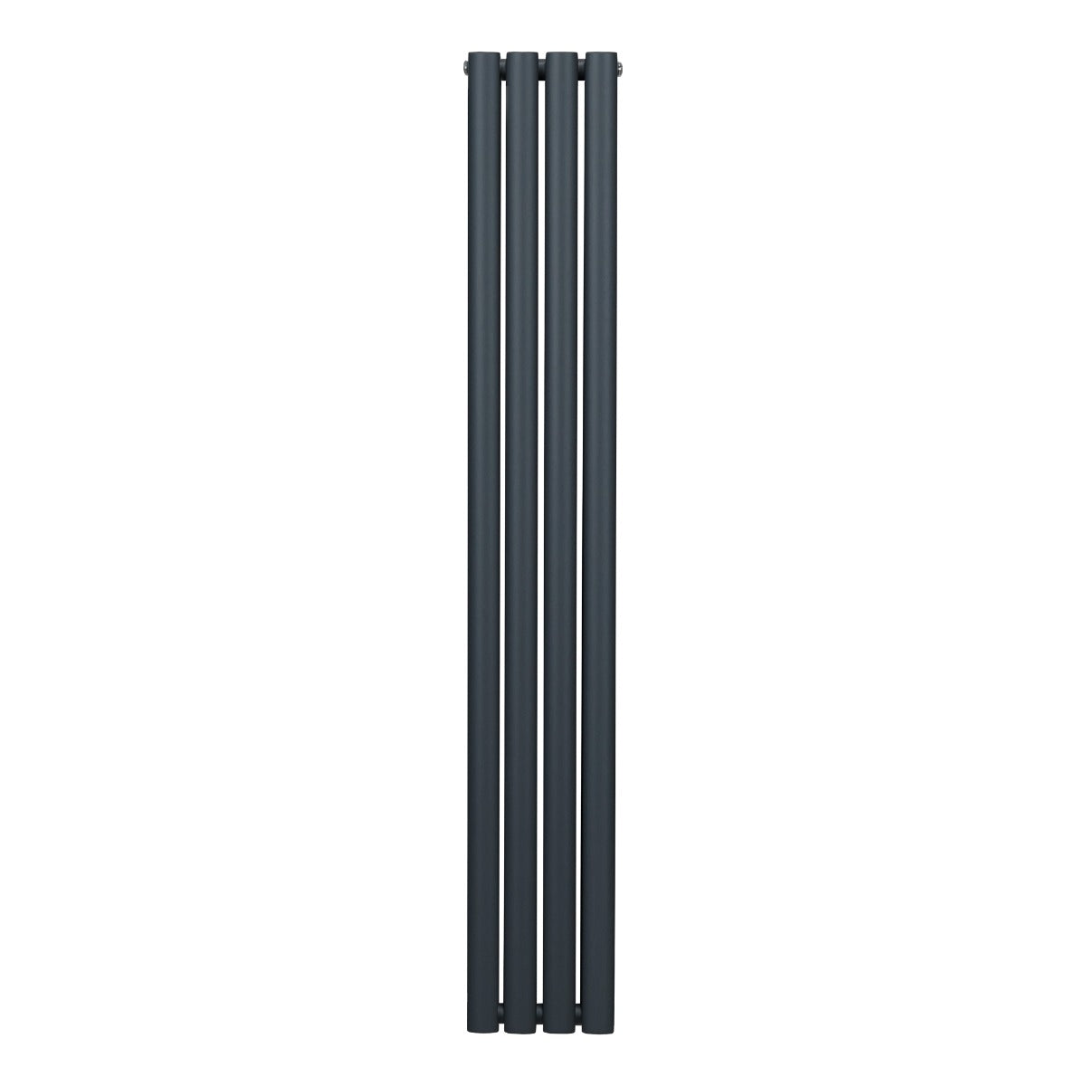 Oval Column Radiator – 1600mm x 240mm – Anthracite Grey