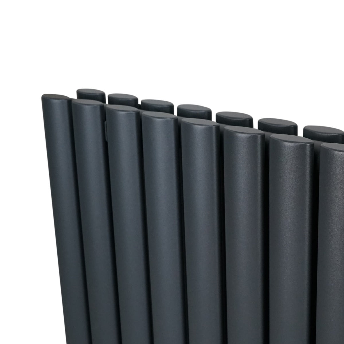 Oval Column Radiator – 1600mm x 360mm – Anthracite Grey