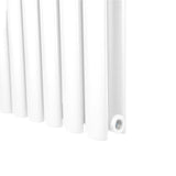 Oval Column Radiator – 1600mm x 360mm – White