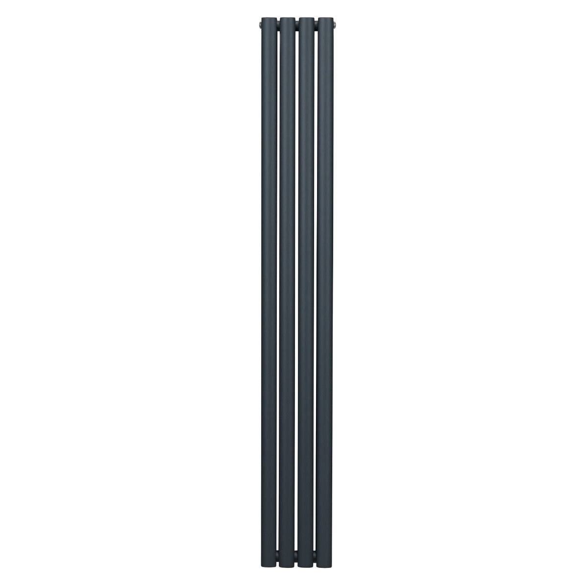 Oval Column Radiator – 1800mm x 240mm – Anthracite Grey