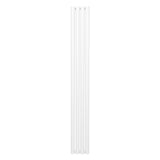 Oval Column Radiator – 1800mm x 240mm – White