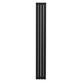 Oval Column Radiator – 1800mm x 240mm – Black