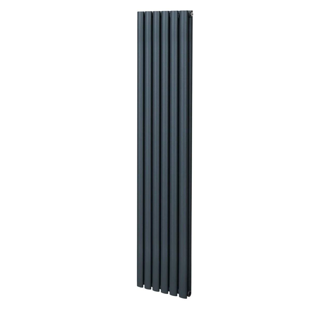 Oval Column Radiator – 1800mm x 360mm – Anthracite Grey