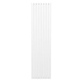 Oval Column Radiator – 1800mm x 480mm – White