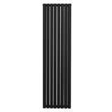 Oval Column Radiator – 1800mm x 480mm – Black