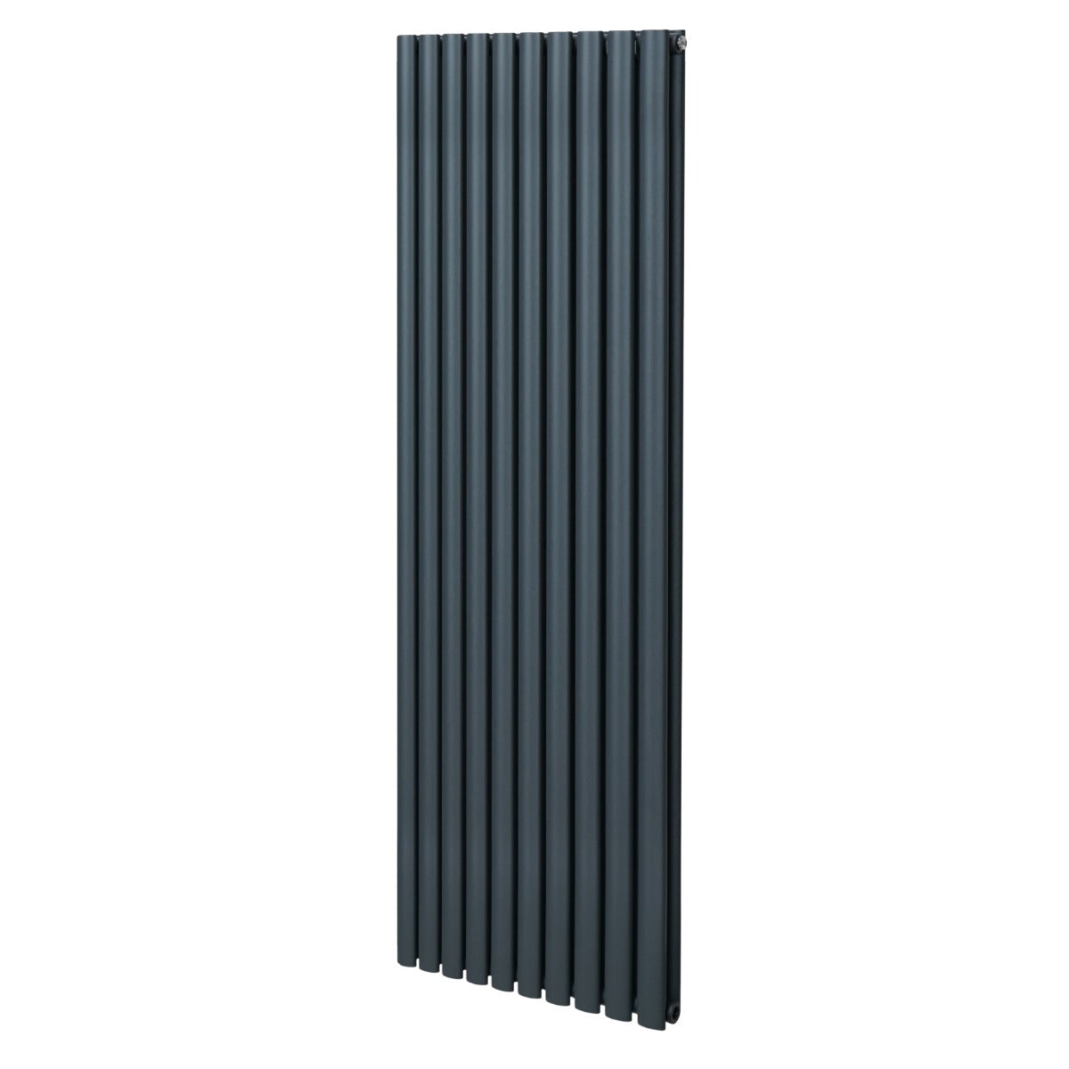 Oval Column Radiator – 1800mm x 600mm – Anthracite Grey