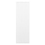 Oval Column Radiator – 1800mm x 600mm – White