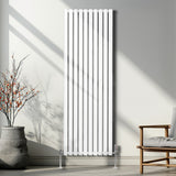 Oval Column Radiator – 1800mm x 600mm – White