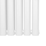 Oval Column Radiator – 1800mm x 600mm – White