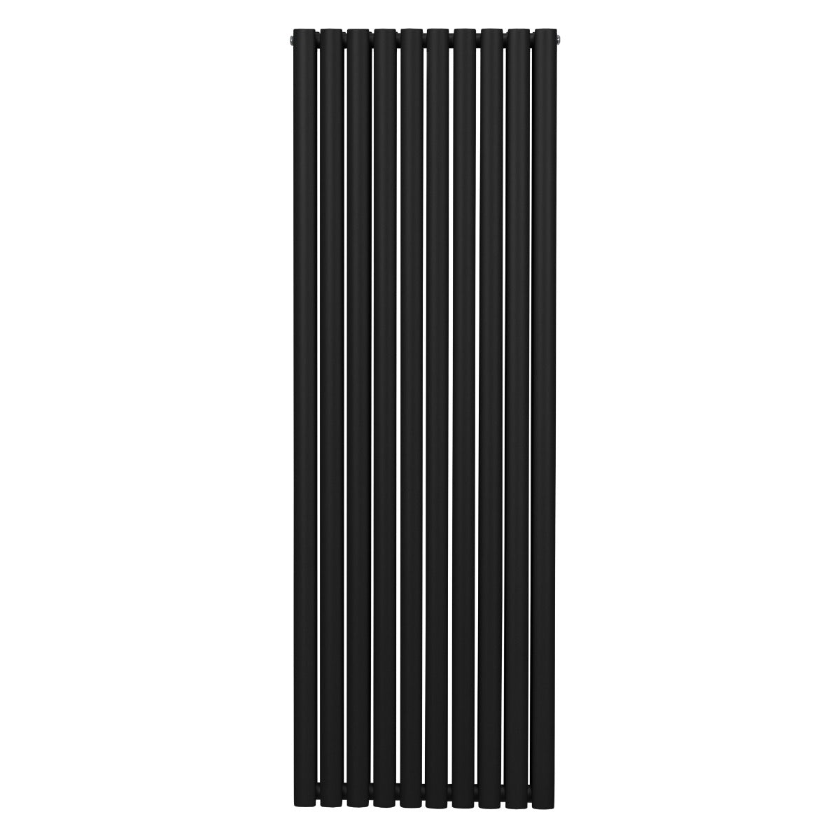 Oval Column Radiator – 1800mm x 600mm – Black