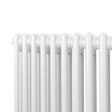 Traditional 2 Column Radiator - 300 x 832mm - White