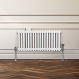 Traditional 2 Column Radiator - 300 x 832mm - White