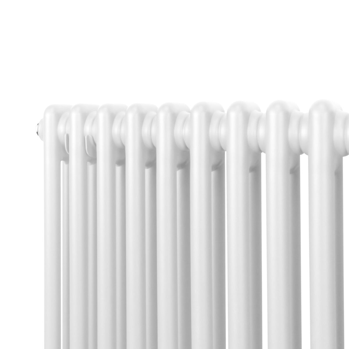 Traditional 2 Column Radiator - 600 x 832mm - White
