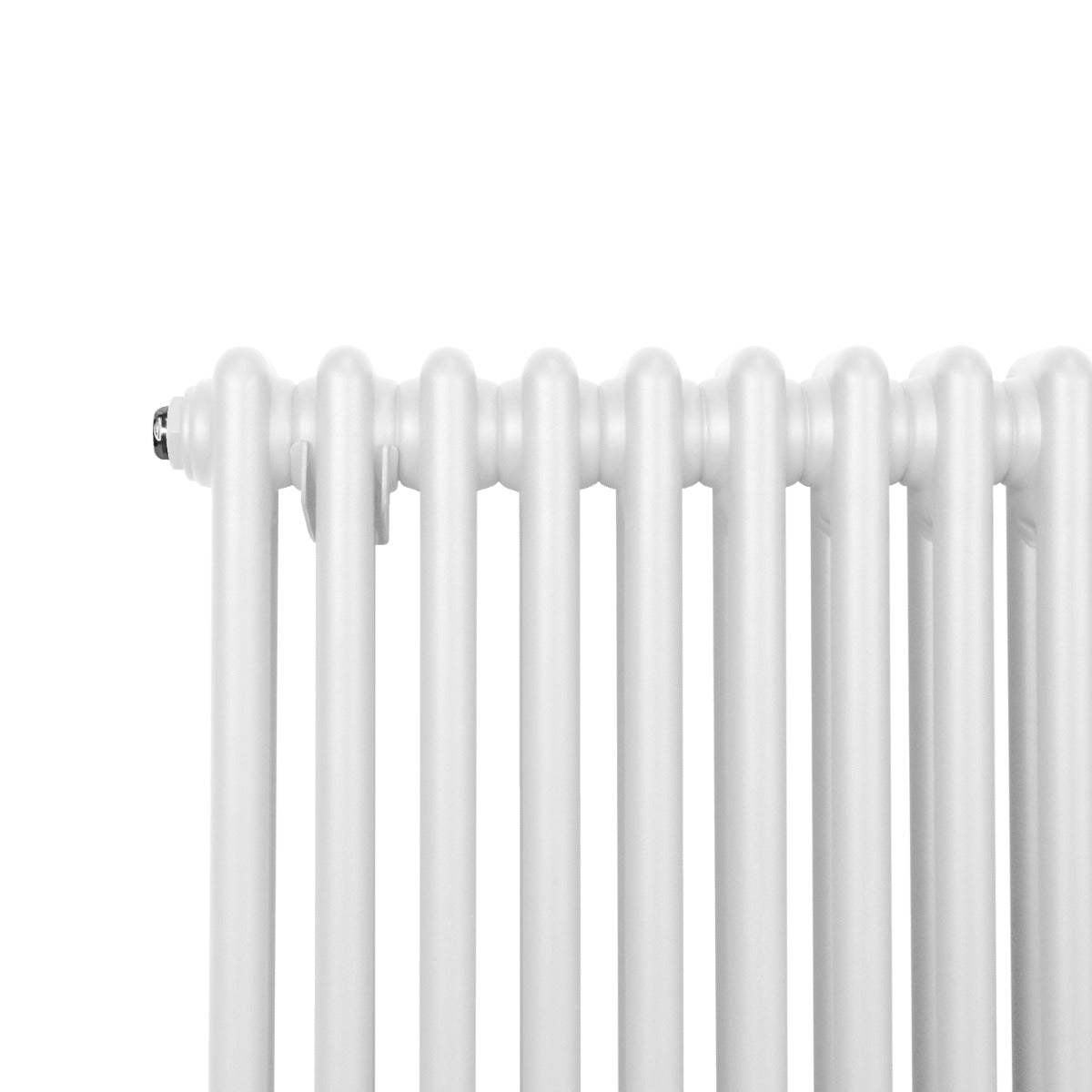 Traditional 2 Column Radiator - 600 x 1192mm - White