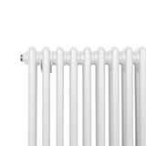 Traditional 2 Column Radiator - 600 x 1192mm - White