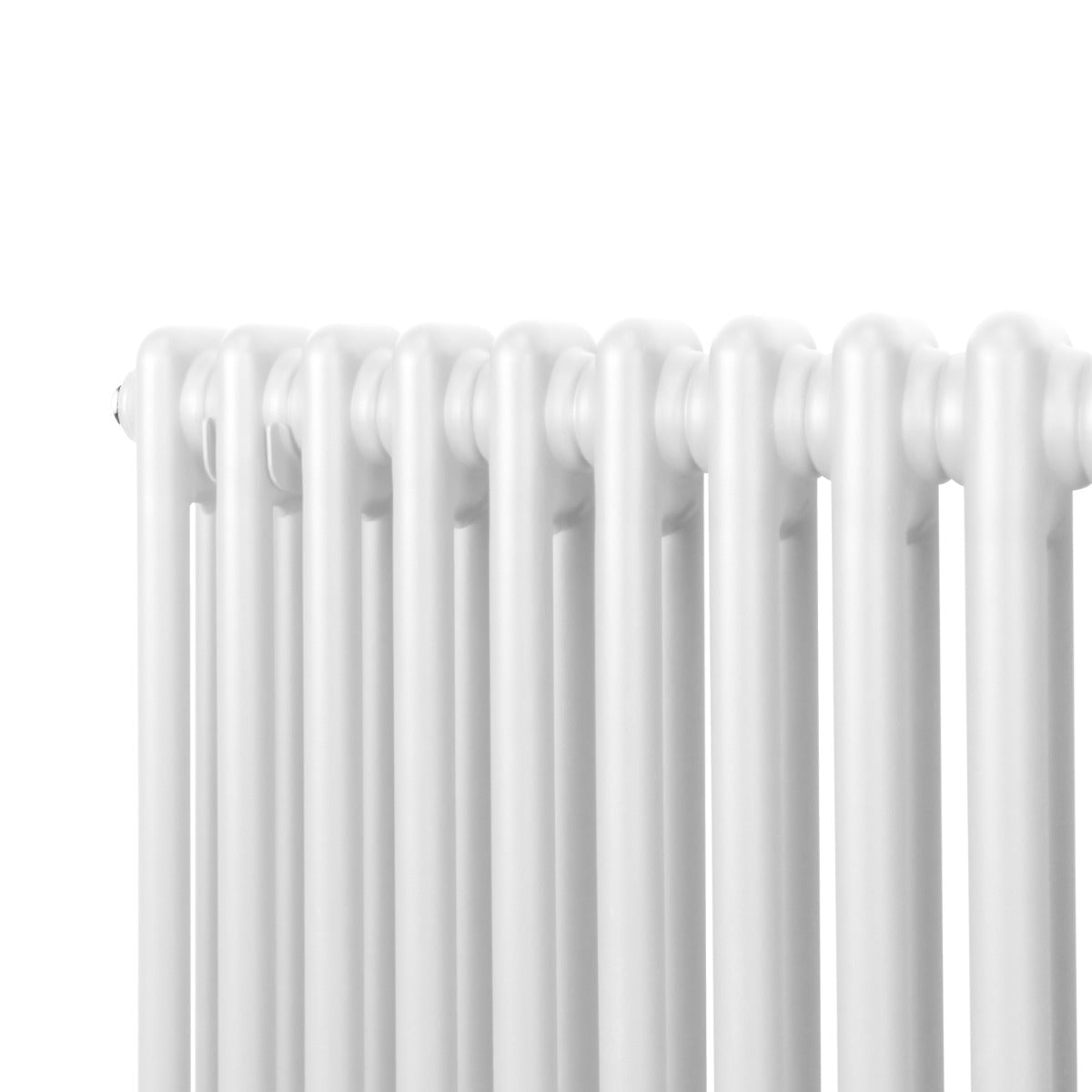 Traditional 2 Column Radiator - 600 x 1192mm - White