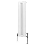 Traditional 2 Column Radiator - 1500 x 292mm - White