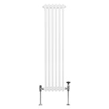 Traditional 2 Column Radiator - 1500 x 292mm - White
