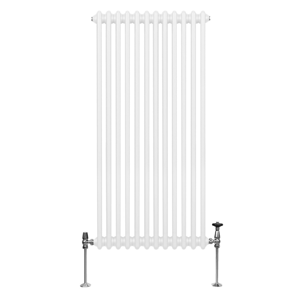 Traditional 2 Column Radiator - 1500 x 562mm - White