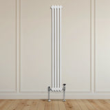 Traditional 2 Column Radiator - 1800 x 202mm - White