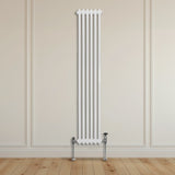 Traditional 2 Column Radiator - 1800 x 292mm - White