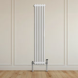 Traditional 2 Column Radiator - 1800 x 292mm - White