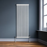 Traditional 2 Column Radiator - 1800 x 562mm - White