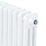 Traditional 3 Column Radiator - 300 x 1012mm - White