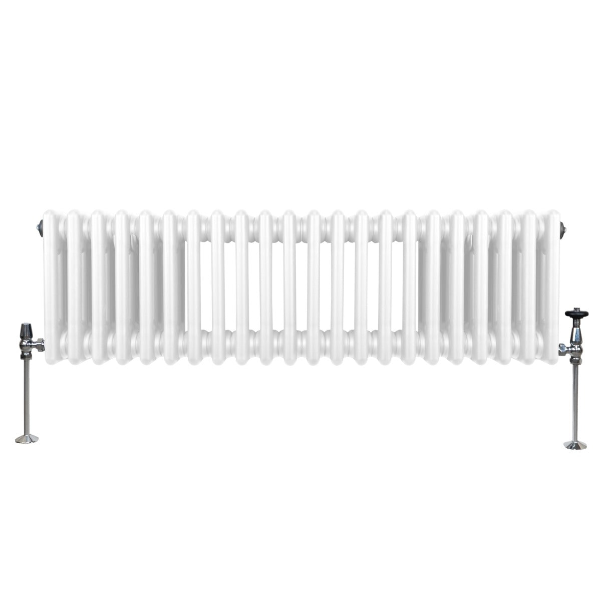 Traditional 3 Column Radiator - 300 x 1012mm - White