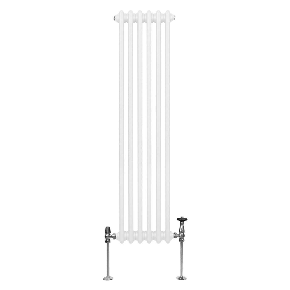 Traditional 3 Column Radiator - 1500 x 292mm - White