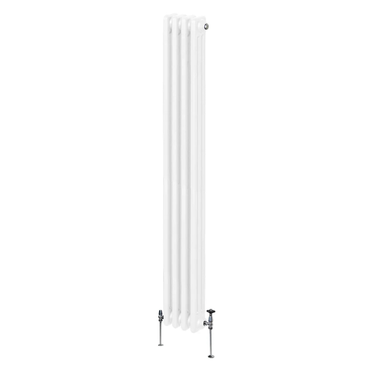 Traditional Anthracite 2 Column Radiators 1800mm High | UK