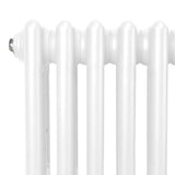 Traditional 3 Column Radiator - 1800 x 292mm - White