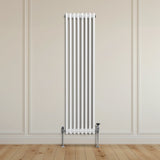 Traditional 3 Column Radiator - 1800 x 382mm - White