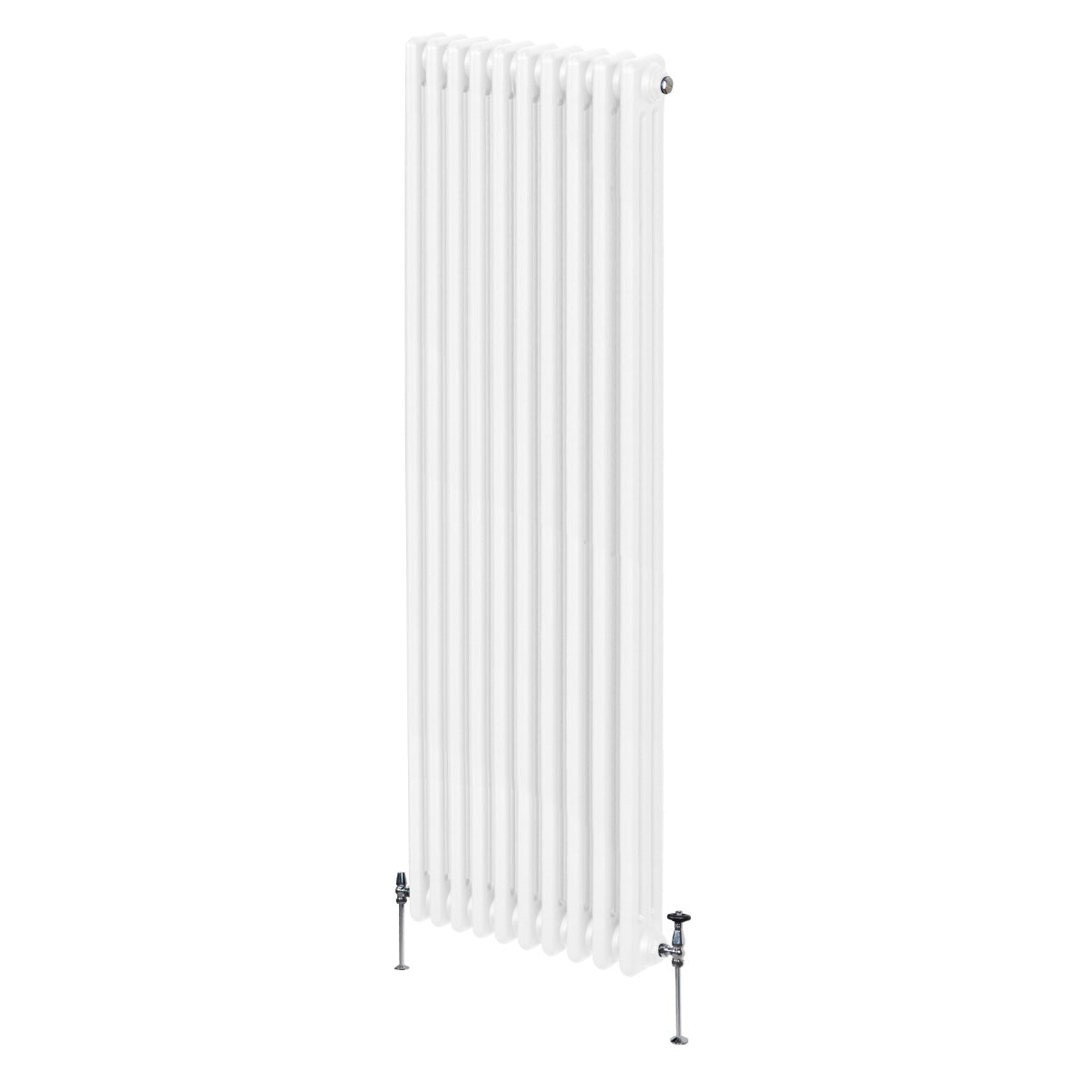 Traditional 3 Column Radiator - 1800 x 472mm - White