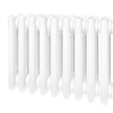 Traditional 3 Column Radiator - 1800 x 472mm - White