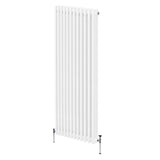 Traditional 3 Column Radiator - 1800 x 562mm - White