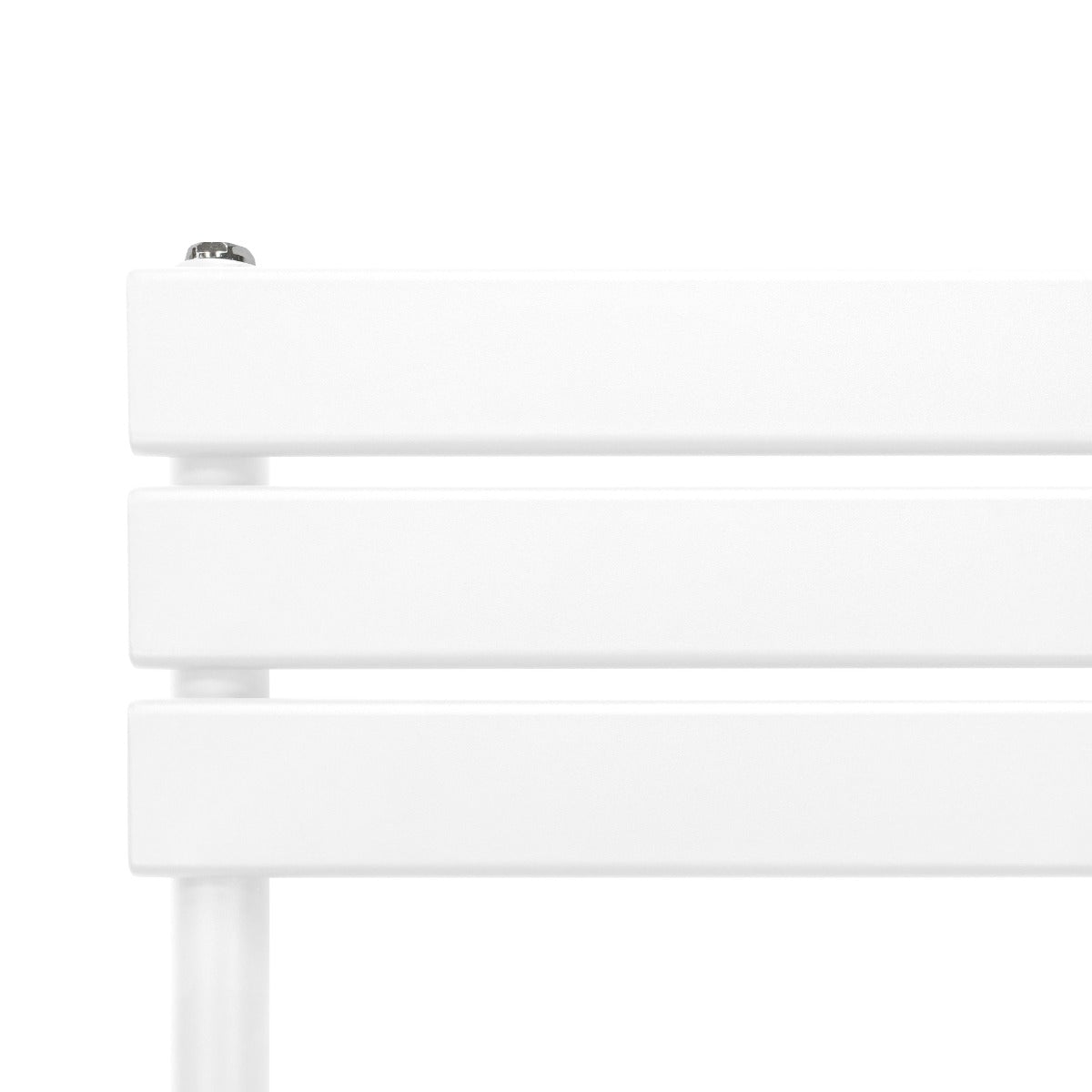 Flat Panel Towel Radiator – 1200mm x 450mm – White