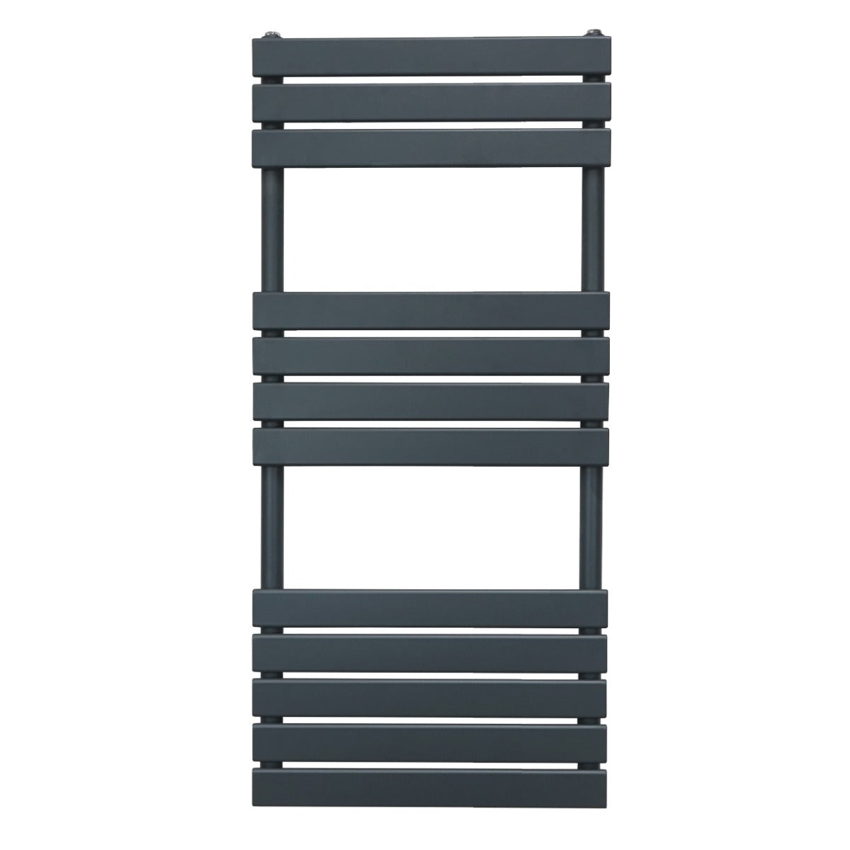 Flat Panel Towel Radiator – 1200mm x 500mm – Anthracite Grey