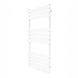 Flat Panel Towel Radiator – 1200mm x 500mm – White