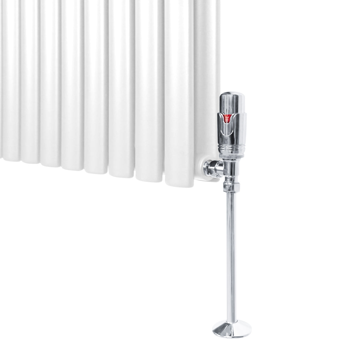 Chrome Thermostatic Radiator Valves