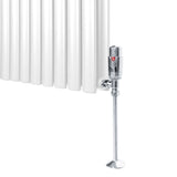 Chrome Thermostatic Radiator Valves