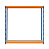 S-Rax 2 Shelf Racking - 180cm x 180cm x 60cm