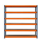 S-Rax 6 Shelf Racking - 180cm x 180cm x 60cm